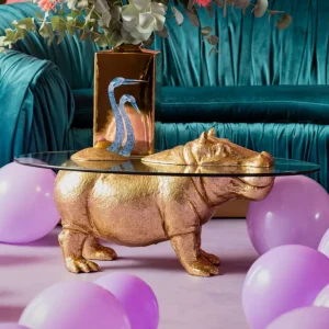 Sohvapöydät>KARE Design Hippo Virtahepo Sohvapöytä 80x49cm