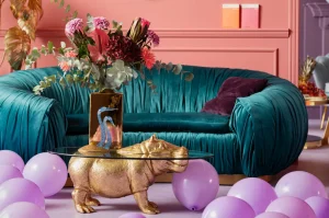 Sohvapöydät>KARE Design Hippo Virtahepo Sohvapöytä 80x49cm