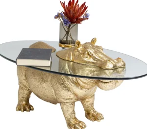 Sohvapöydät>KARE Design Hippo Virtahepo Sohvapöytä 80x49cm
