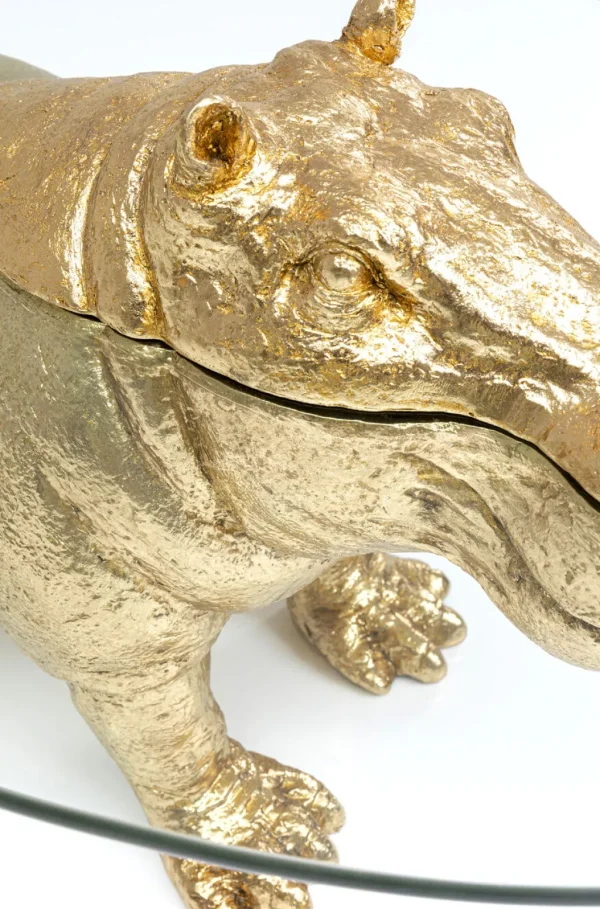Sohvapöydät>KARE Design Hippo Virtahepo Sohvapöytä 80x49cm