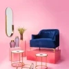 Peilit>KARE Design Hipster Oval Peili 50x114cm