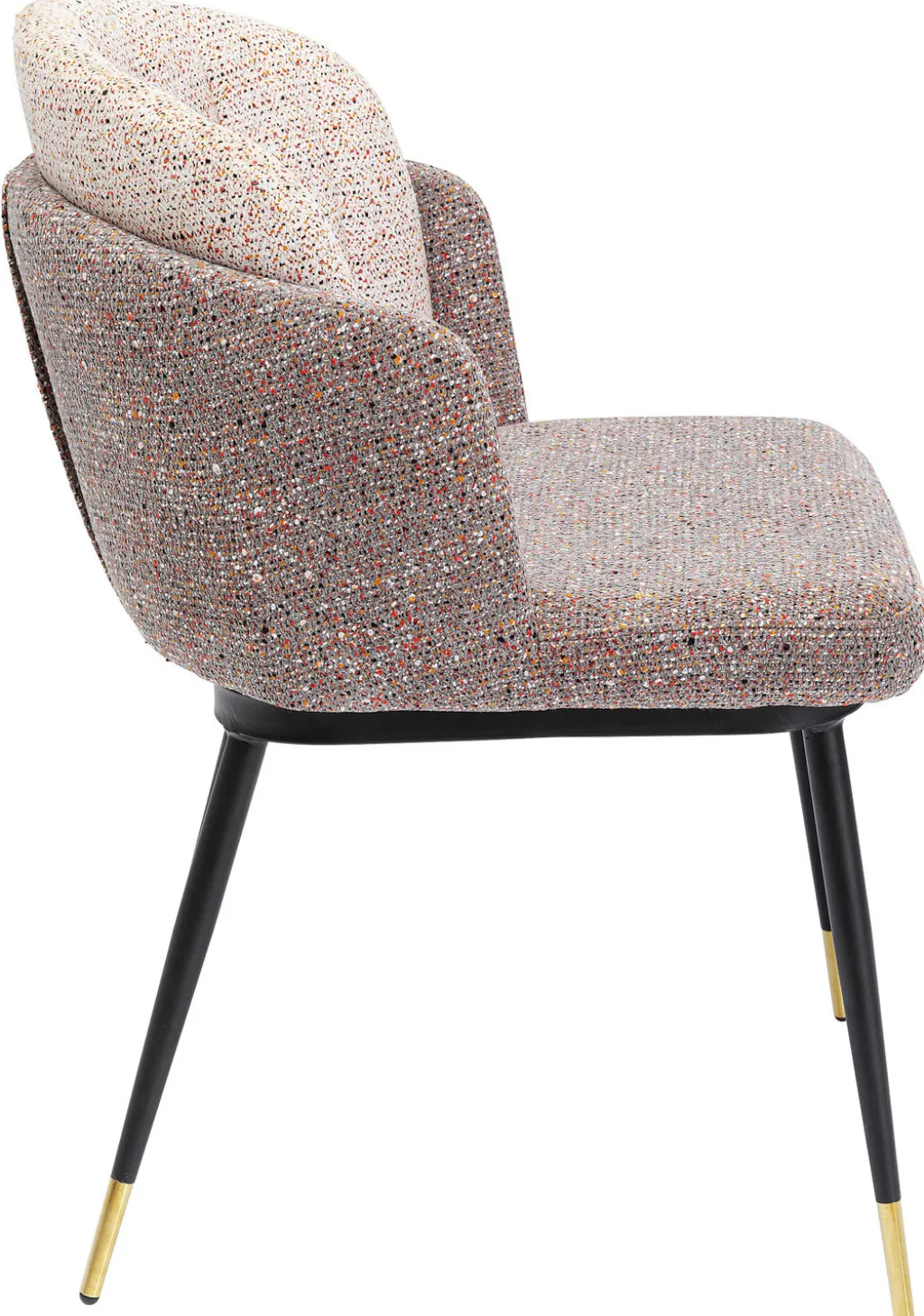 hojas_flitter_tuoli_beigeruskea_1.webp Tuolit>KARE Design Hojas Flitter Tuoli, Beige-ruskea