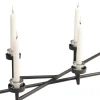 Lyhdyt | Kynttilänjalat>KARE Design Holder Many Arms Kynttilänjalka 11cm