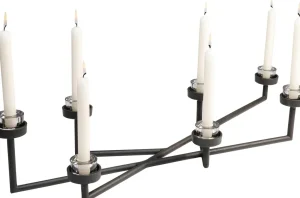 Lyhdyt | Kynttilänjalat>KARE Design Holder Many Arms Kynttilänjalka 11cm