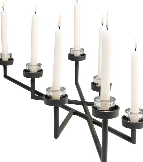 Lyhdyt | Kynttilänjalat>KARE Design Holder Many Arms Kynttilänjalka 11cm