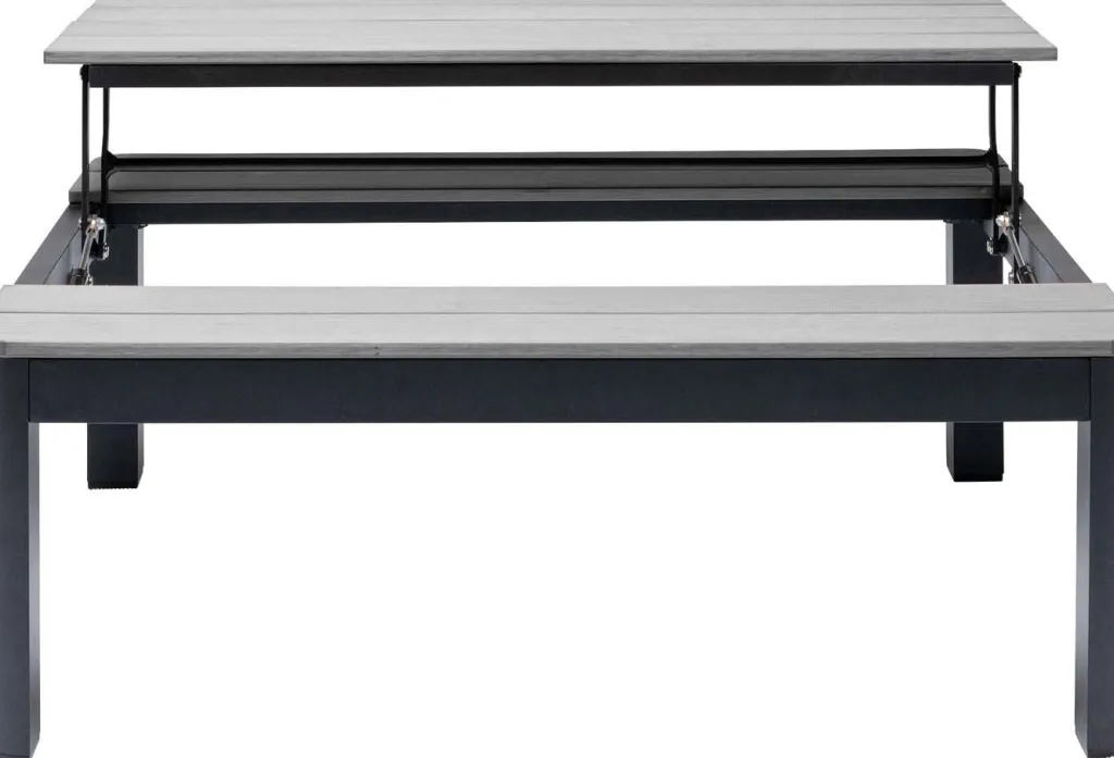 holiday_black_sohvaruokapyt_musta_2.webp Sohvapöydät | Olohuone>KARE Design Holiday Black Sohva/ruokapöytä, Musta