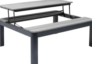 Sohvapöydät | Olohuone>KARE Design Holiday Black Sohva/ruokapöytä, Musta