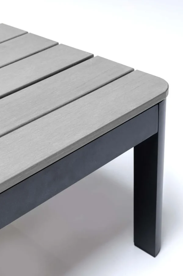 Sohvapöydät | Olohuone>KARE Design Holiday Black Sohva/ruokapöytä, Musta