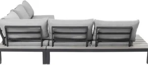 Sohvat | Olohuone>KARE Design Holiday Black Sohvaryhmä, Ulkokaluste (4/osaa)