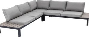 Sohvat | Olohuone>KARE Design Holiday Black Sohvaryhmä, Ulkokaluste (4/osaa)