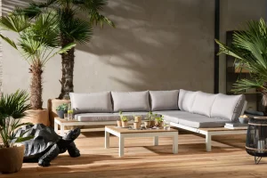 Olohuone | Sohvat>KARE Design Holiday Sohvaryhmä, Valkoinen (4/osaa)