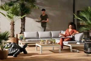 Olohuone | Sohvat>KARE Design Holiday Sohvaryhmä, Valkoinen (4/osaa)
