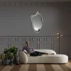 Peilit>KARE Design Hologram Peili, Hopea 117x68cm
