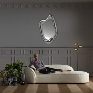 Peilit>KARE Design Hologram Peili, Hopea 117x68cm