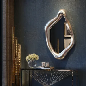 Peilit>KARE Design Hologram Peili, Hopea 119x76cm