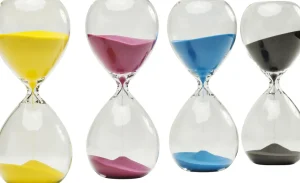 Koriste-Esineet>KARE Design Hourglass Timer Tiimalasi 20cm, Useita Värejä