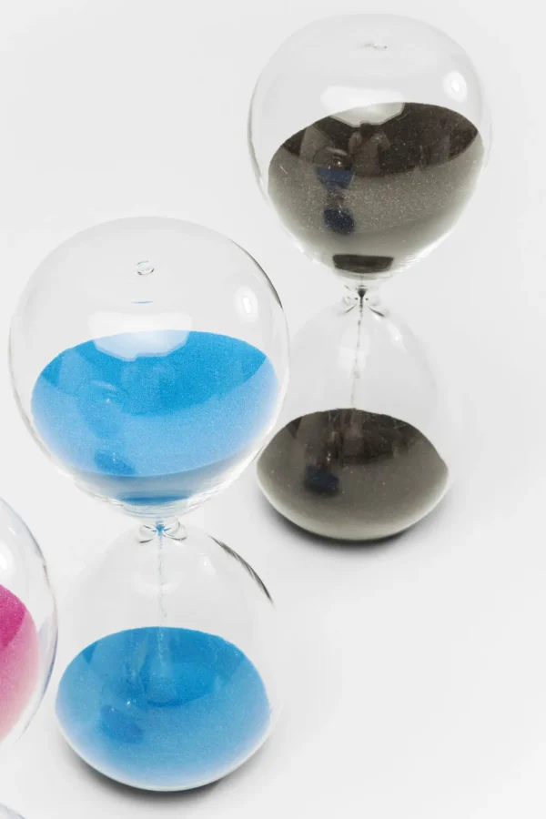Koriste-Esineet>KARE Design Hourglass Timer Tiimalasi 20cm, Useita Värejä