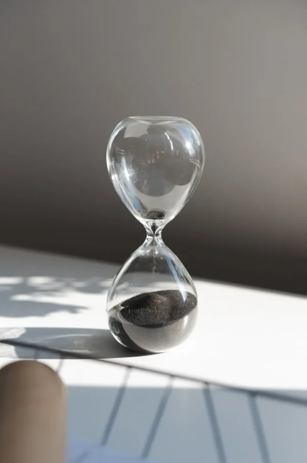 Koriste-Esineet>KARE Design Hourglass Timer Tiimalasi 38cm, Useita Värejä
