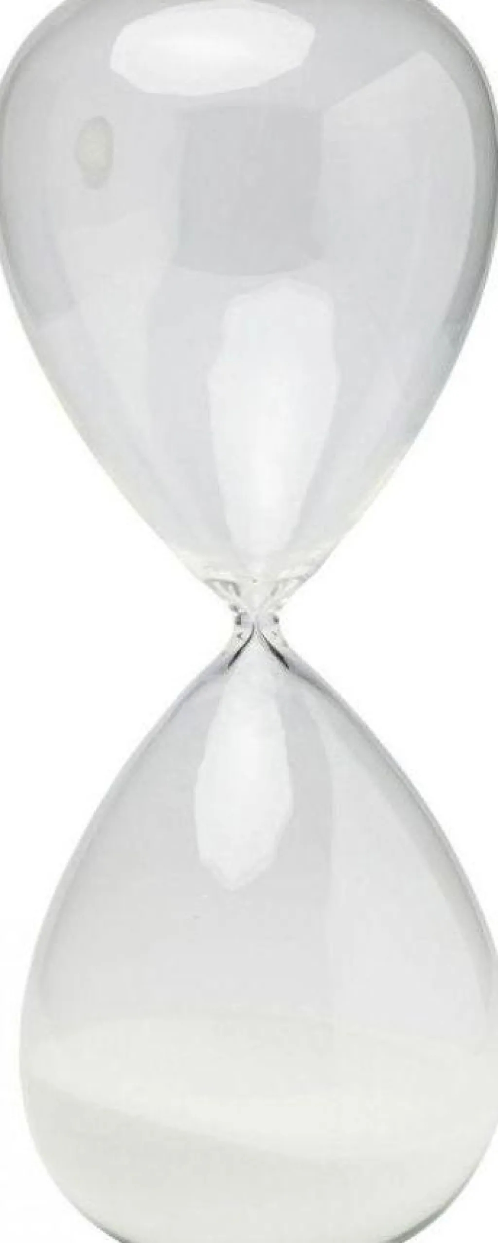 hourglass_timer_tiimalasi_valkoinen_cm_1.webp Koriste-Esineet>KARE Design Hourglass Timer Tiimalasi, Valkoinen 45cm
