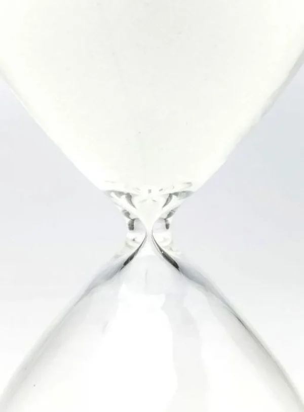 Koriste-Esineet>KARE Design Hourglass Timer Tiimalasi, Valkoinen 45cm