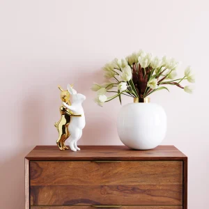 Koriste-Esineet>KARE Design Hugging Rabbits Halaavat Puput Koriste-esine, Medium
