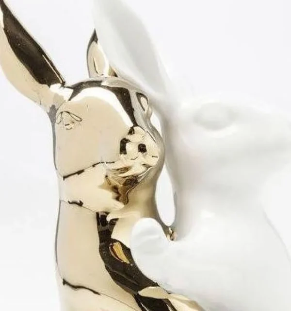 Koriste-Esineet>KARE Design Hugging Rabbits Halaavat Puput Koriste-esine, Medium