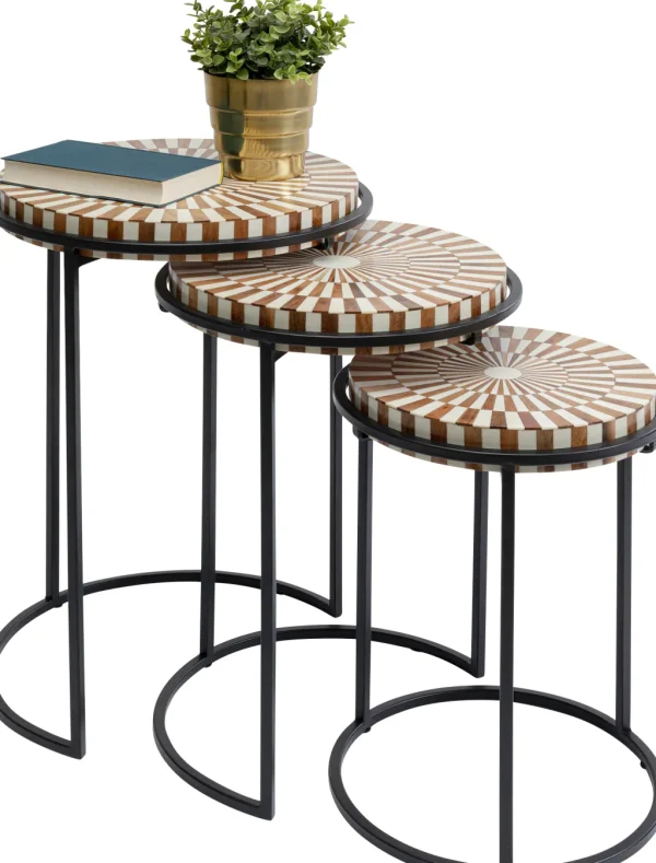 Sohvapöydät | Olohuone>KARE Design Hula Hula Sivupöytä (3/Setti)