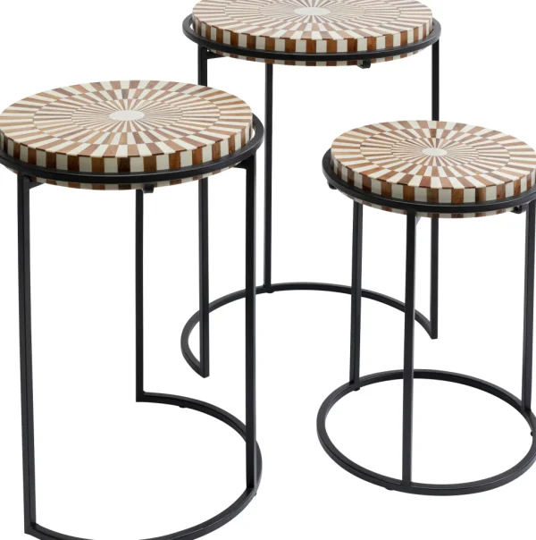Sohvapöydät | Olohuone>KARE Design Hula Hula Sivupöytä (3/Setti)