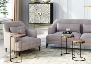 Sohvapöydät | Olohuone>KARE Design Hula Hula Sivupöytä (3/Setti)