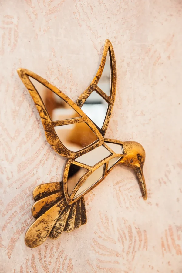 Seinäkoristeet>KARE Design Hummingbird Mirror Kolibri Seinäkoriste 27x32cm