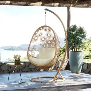 Nojatuolit>KARE Design Ibiza Nature Riippuva Tuoli
