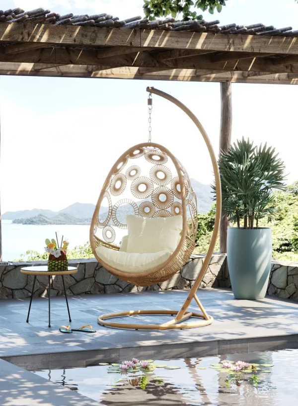 Nojatuolit>KARE Design Ibiza Nature Riippuva Tuoli