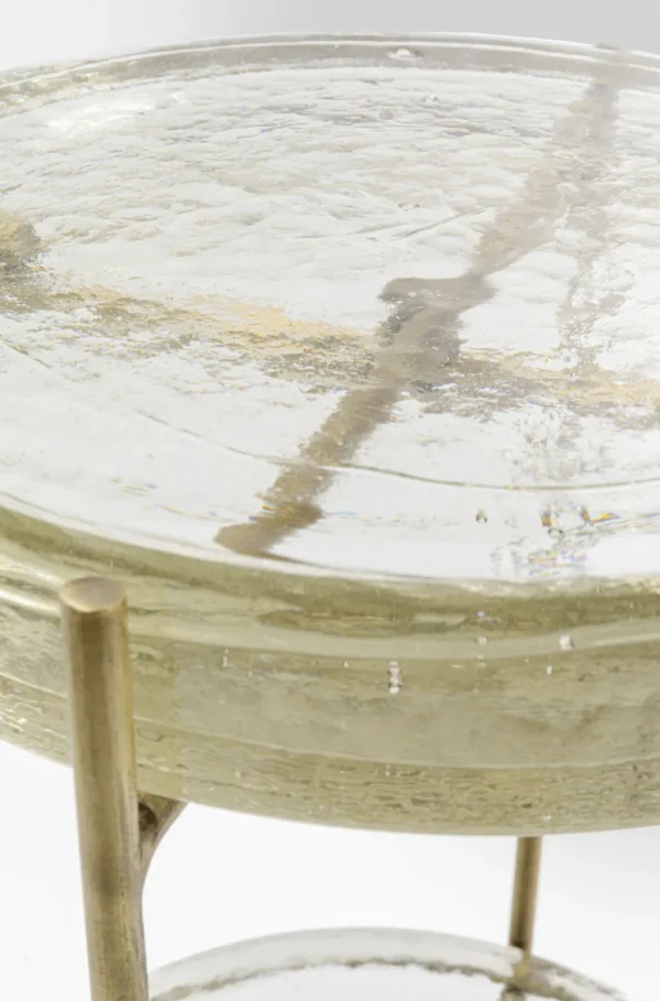 Sohvapöydät>KARE Design Ice Double Sivupöytä Ø30cm