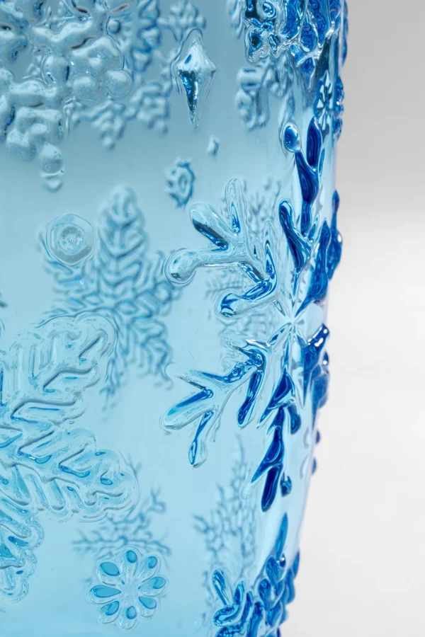 Lasit>KARE Design Ice Flowers Blue Vesilasi Sininen
