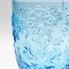 Viinilasit | Lasit>KARE Design Ice Flowers Blue Viinilasi Sininen
