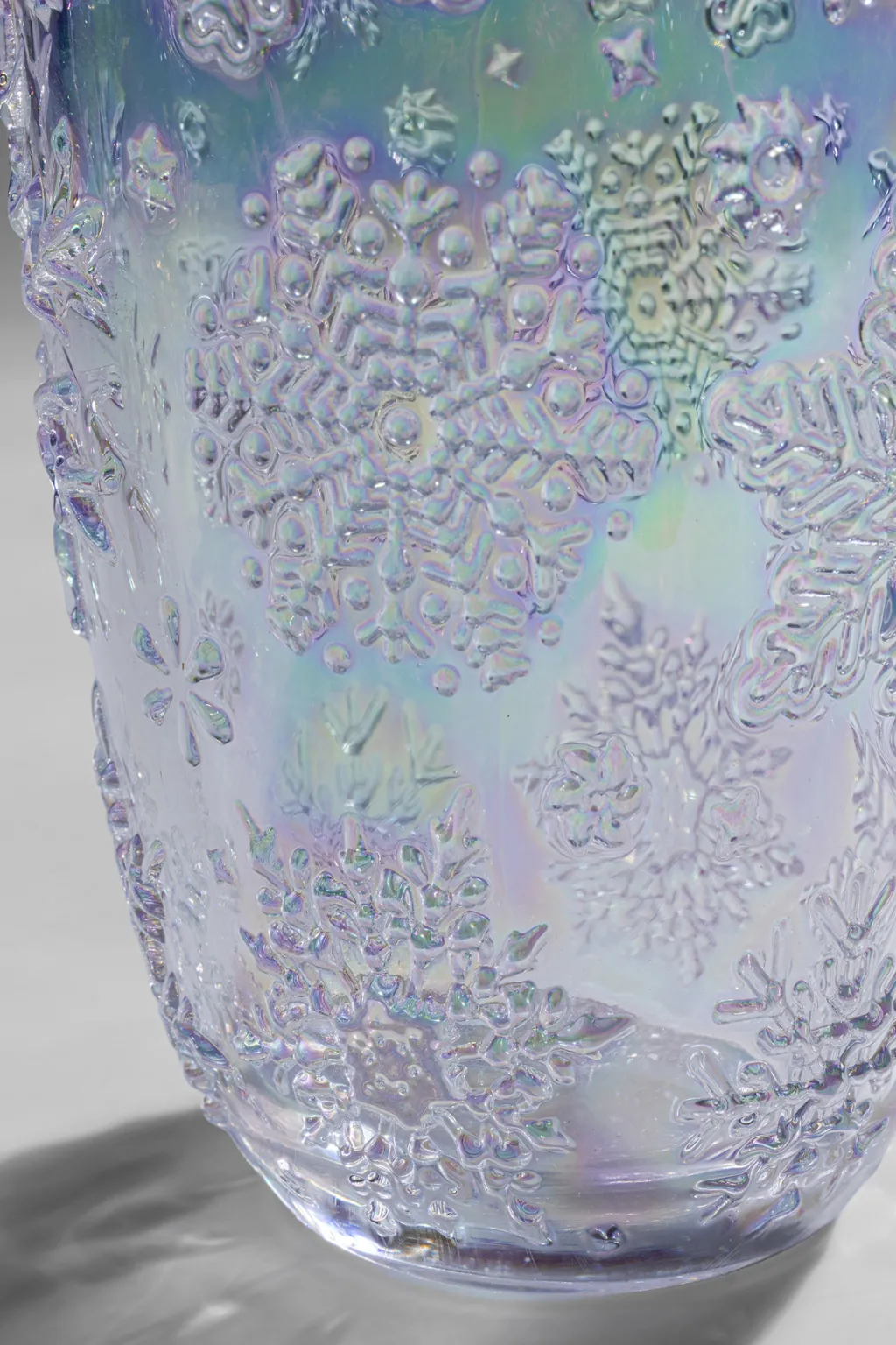 Lasit>KARE Design Ice Flowers Colore Vesilasi