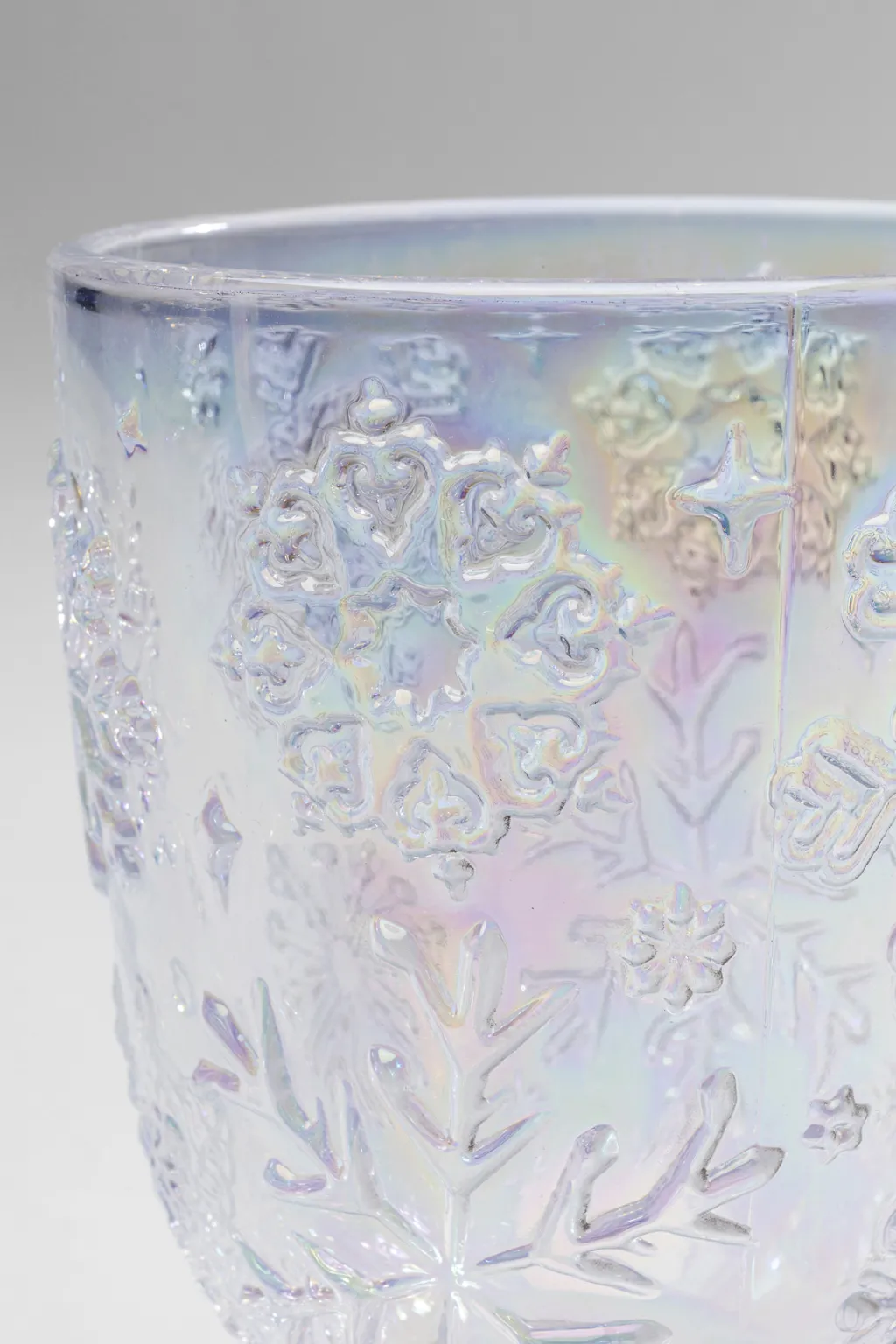 Viinilasit | Lasit>KARE Design Ice Flowers Colore Viinilasi