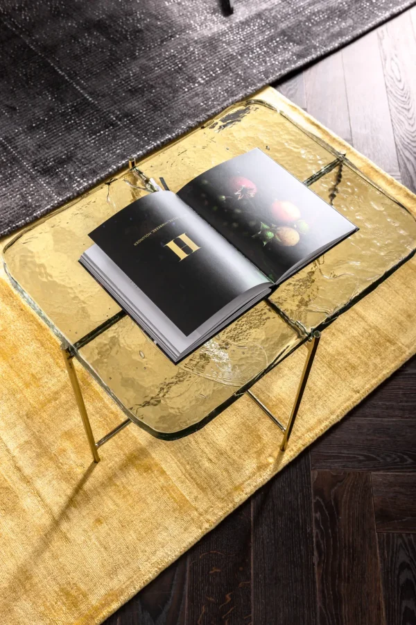 Sohvapöydät | Olohuone>KARE Design Ice Sohvapöytä, Musta 63x46cm