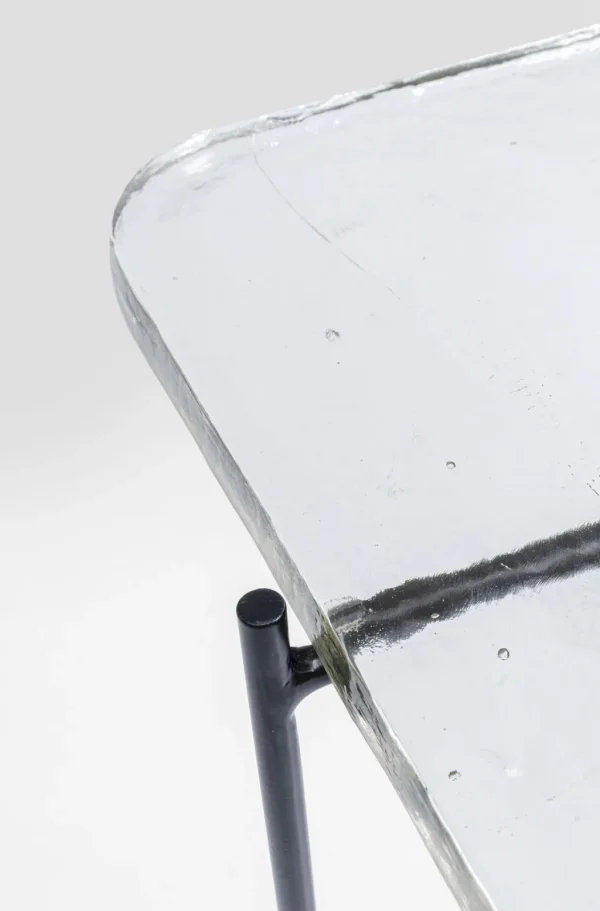 Sohvapöydät | Olohuone>KARE Design Ice Sohvapöytä, Musta 63x46cm