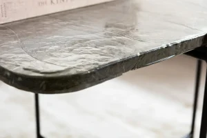 Sohvapöydät | Olohuone>KARE Design Ice Sohvapöytä, Musta 63x46cm