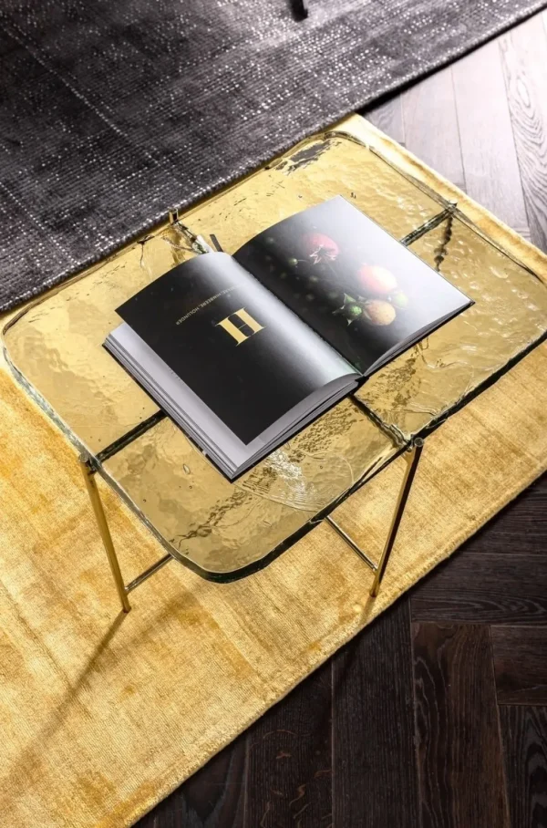 Sohvapöydät>KARE Design Ice Sohvapöytä 63x46cm