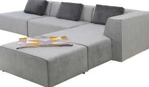 Kulmasohvat>KARE Design Infinity Atlanta Kulmasohva, Harmaa, Oikea