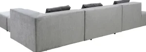 Kulmasohvat>KARE Design Infinity Atlanta Kulmasohva, Harmaa, Oikea