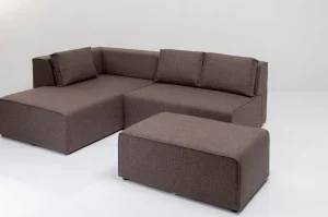 Olohuone | Kulmasohvat>KARE Design Infinity Dolce Kulmasohva, Ruskea, Vasen