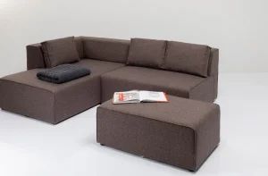 Olohuone | Kulmasohvat>KARE Design Infinity Dolce Kulmasohva, Ruskea, Vasen