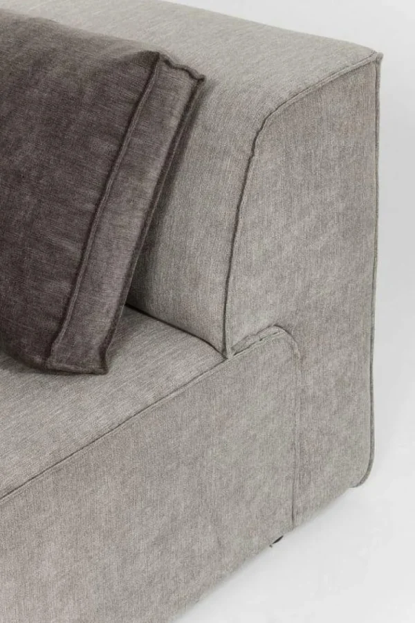 Olohuone | Moduulisohvat>KARE Design Infinity Elements Kulmamoduuli Harmaa, Vasen 100cm