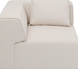 Olohuone | Moduulisohvat>KARE Design Infinity Kulmamoduuli - Kermanvärinen, Oikea 100cm