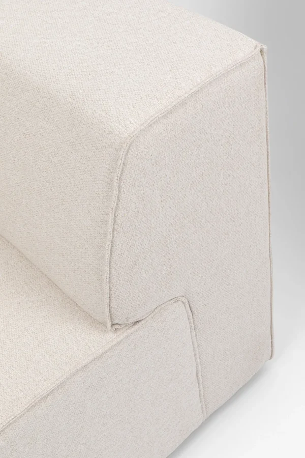 Olohuone | Moduulisohvat>KARE Design Infinity Kulmamoduuli - Kermanvärinen, Oikea 100cm