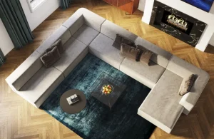Moduulisohvat | Kulmasohvat>KARE Design Infinity Kulmamoduuli Harmaa, Oikea, 100cm