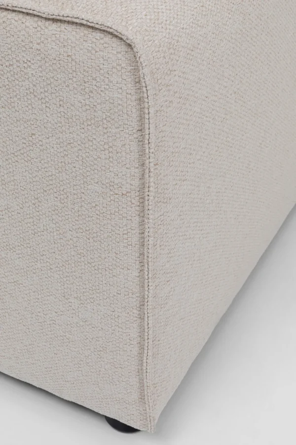 Moduulisohvat>KARE Design Infinity Moduuli, 2-istuttava - Kermanvärinen 120cm